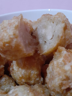Foto resep Bakso ayam goreng