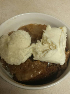 A picture of Slow Cooker Apple Spice Cake.