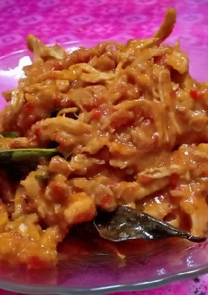 Foto resep Ayam suwir bali