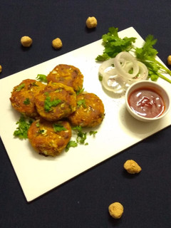 સોયા ચન્ક ટીકી (Soya Chunk Tiki Recipe In Gujarati) રેસીપી મુખ્ય ફોટો
