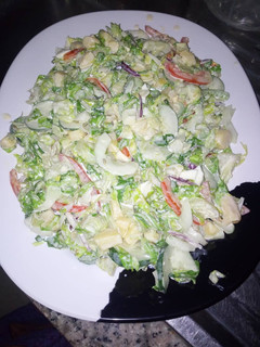 Patato salad ainihin hoton girkin