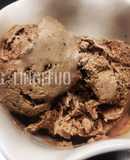Keto Dark Chocolate Ice Cream