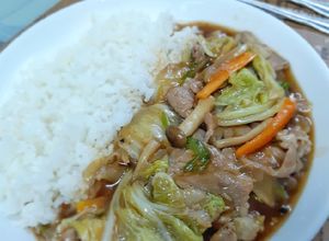 รูปของ Chuka Don (ข้าวราดหน้าญี่ปุ่นสไตล์จีน)