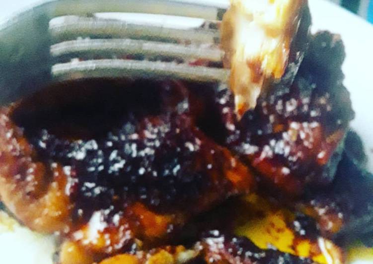 Recipe of Appetizing HoneyChickenBreast #ComfortFoodZone Cooking Basics for Beginners