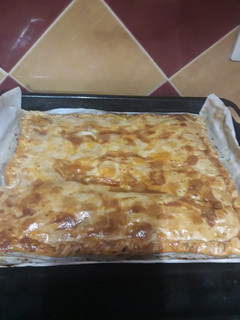 Una foto de Empanada de salsa verduras