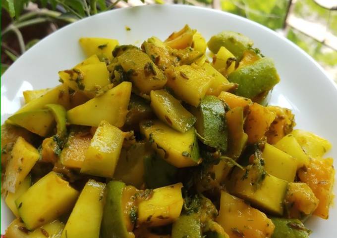 Step-by-Step Guide to Prepare Mario Batali Kacchi kairi