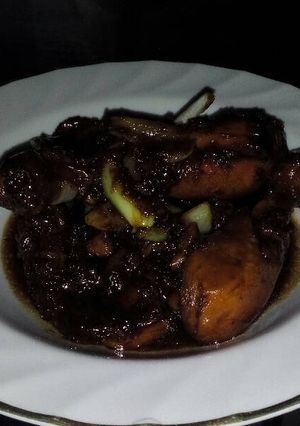 Foto resep ayam kecap ga pake ribet