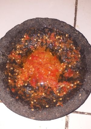 Foto resep Sambal bawang