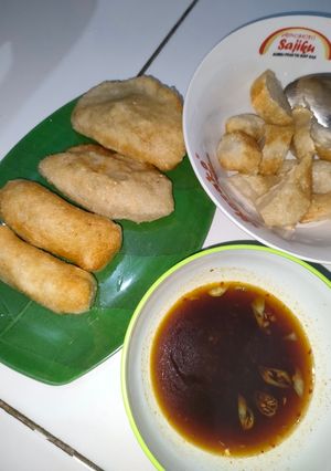 Foto resep Pempek DOS tanpa ikan, mudah dan cepat