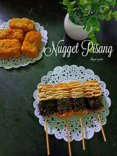 Foto resep Nugget Pisang