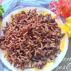 A picture of Red Rice Flour Assorted Murukku.
