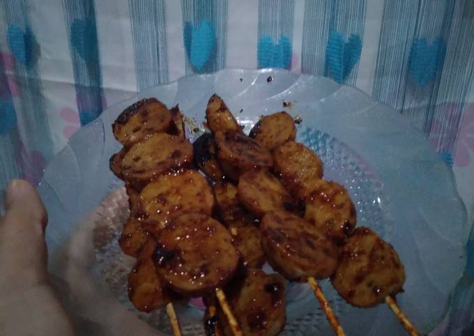 Resep Bakso Bakar Mercon Oleh Tiikaben Cookpad