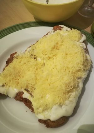 Teljes kiőrlésű, túrós lángos recept fotója