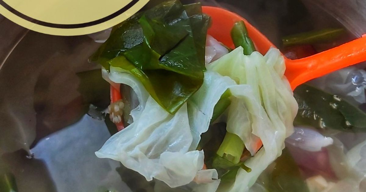 Sayur Asem Bening