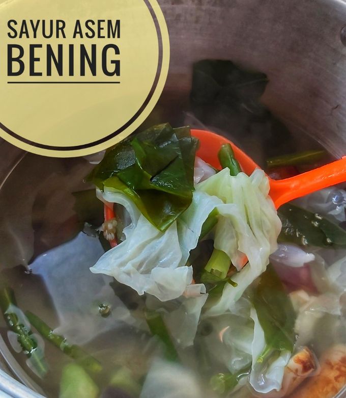 Foto resep Sayur Asem Bening