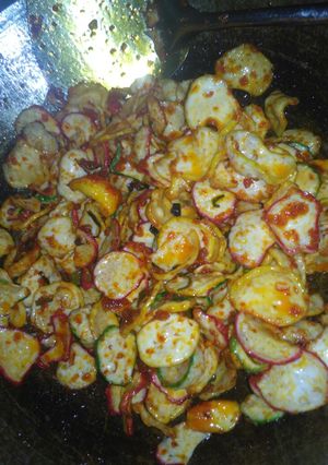 Foto resep Seblak kering