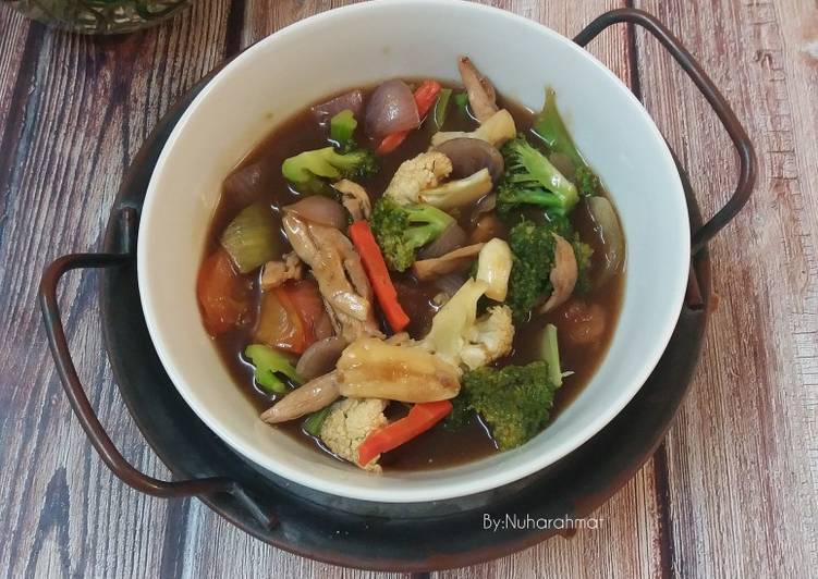 Resep Sayur Brocoli Berasap Anti Gagal