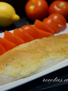 Una foto de Pescado a la alioli