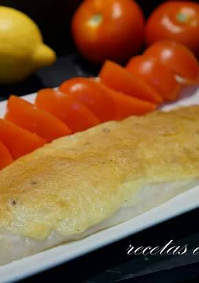 Una foto de Pescado a la alioli