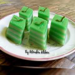 Lapis pandan রেসিপির প্রধান ছবি