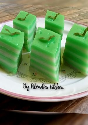Foto resep Lapis pandan