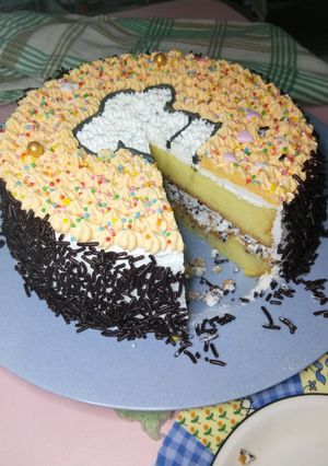Foto resep Martabak Cake Gluten Free Ultah Cookpad ke 11th