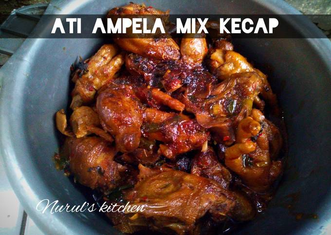 Ati ampela mix kecap