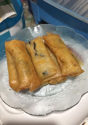 Foto resep Lumpia Sayur Ayam Bihun Praktis
