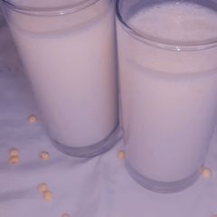 A picture of Soya milk 🥛.