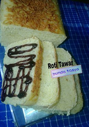 Foto resep Roti tawar (thangzhong/waterroux mettod)