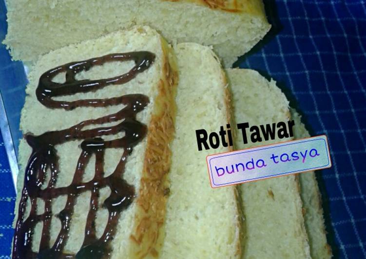Resep Roti tawar (thangzhong/waterroux mettod) yang Lezat