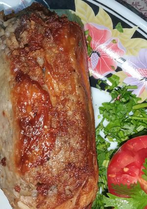 صورة لوصفة حمام كداب بالدجاج