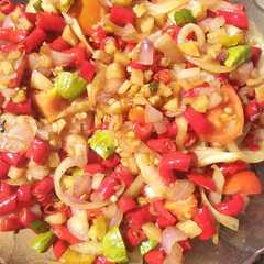 รูปของ Sambal Oseng Pete Emosional
