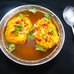 A picture of Smoky Kanji Vada.