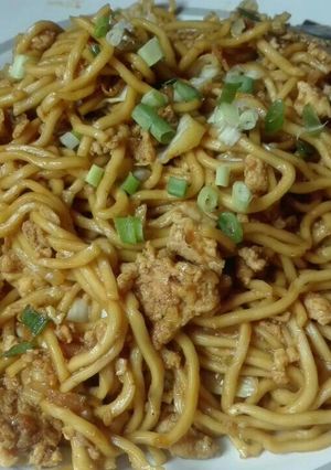 Foto resep Mie tek tek Mama sheena