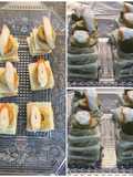 Canapés fáciles y rápidos  con pan 🍞 Bimbo 😋😋