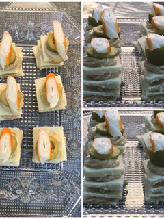 Foto principal de Canapés fáciles y rápidos con pan 🍞 de molde 😋😋