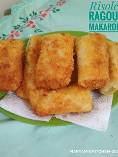 Foto resep Risoles Ragout Makaroni