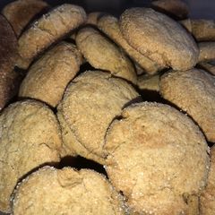 A picture of Ginger cookies.