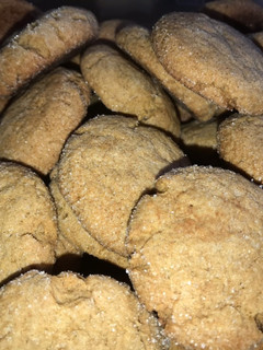 A picture of Ginger cookies.