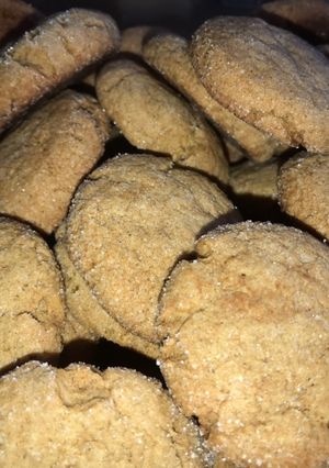 A picture of Ginger cookies.