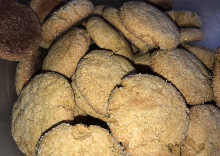 Recipe of Homemade Ginger cookies