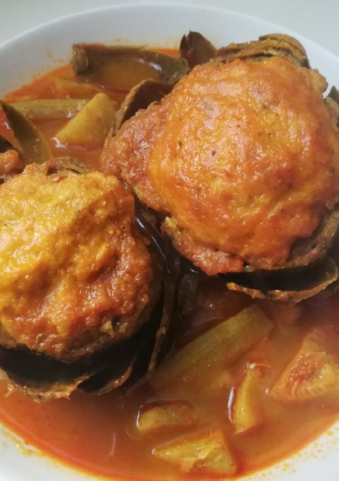 Una foto de Alcachofas rellenas en 'colorao'