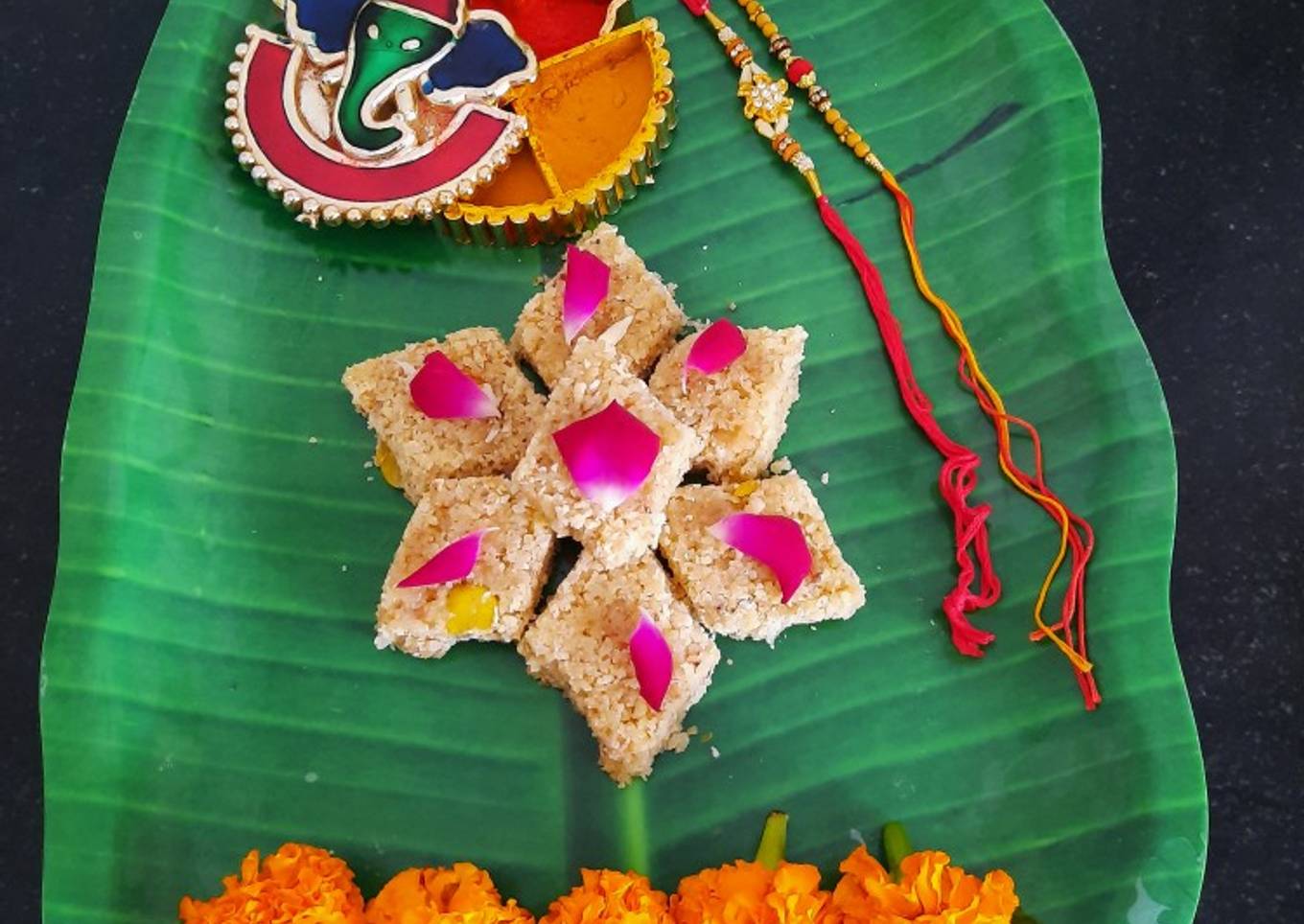 Coconut (Naralachi) vadi