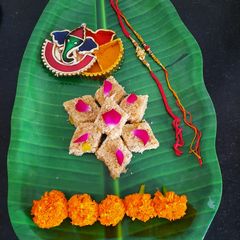 A picture of Coconut (Naralachi) vadi.