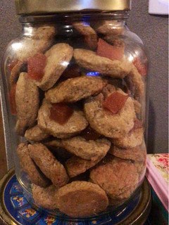 Una foto de Galletitas de naranja