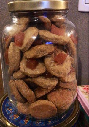 Una foto de Galletitas de naranja
