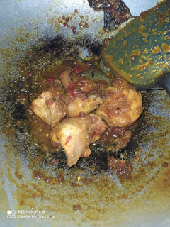 Foto resep Rica ayam pedas