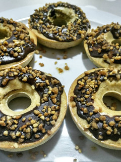 Una foto de Donuts caseros