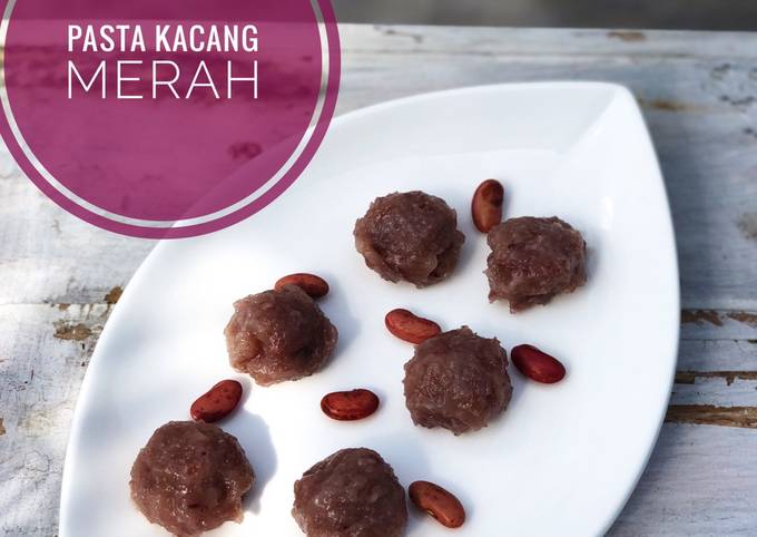 Pasta kacang merah